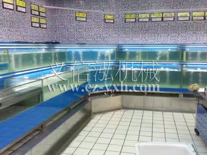 YXH-Supermarket fish tank-005
