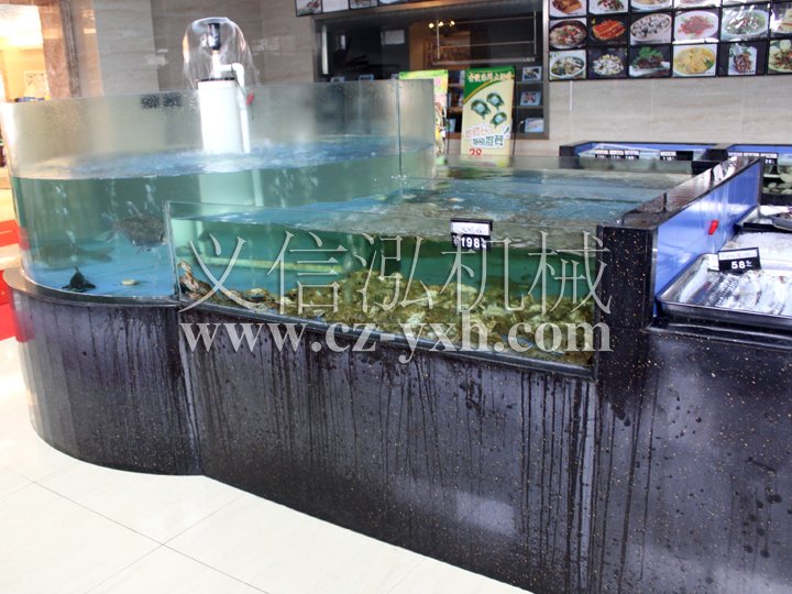 YXH-Hotel fish tank-003