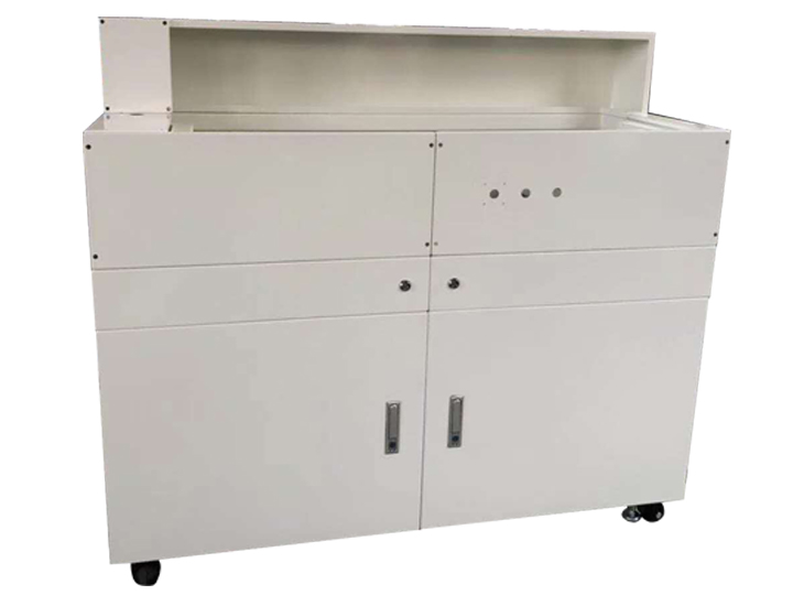 Non standard customization of experimental machine shell