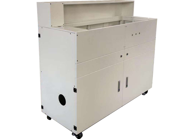 Non standard customization of experimental machine shell