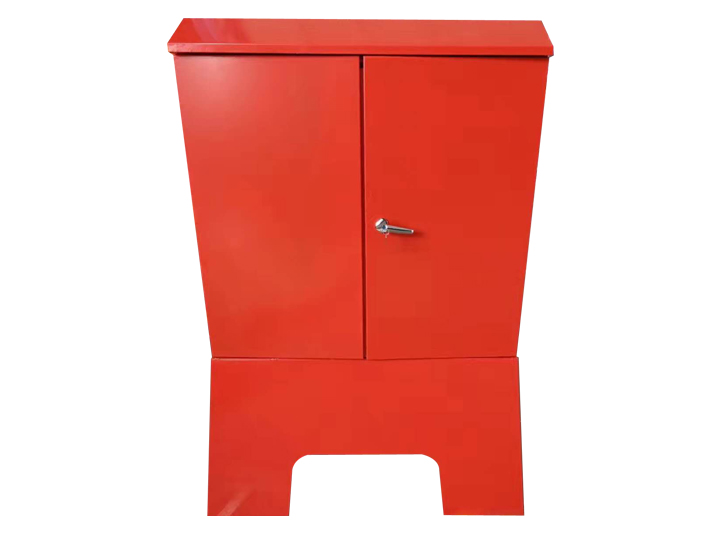 Distribution box indoor open mounted control box foundation operation box power cabinet strong current wiring box