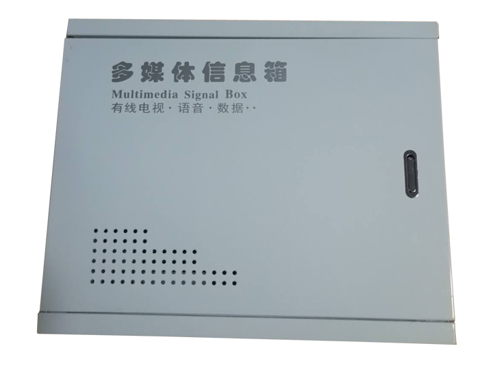 Multimedia information box Optical fiber door entry black box