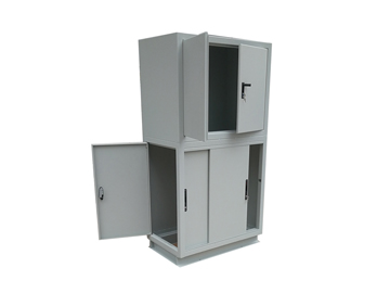 Non standard electrical cabinet