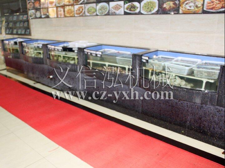 酒店鱼缸以及配件的定制制造