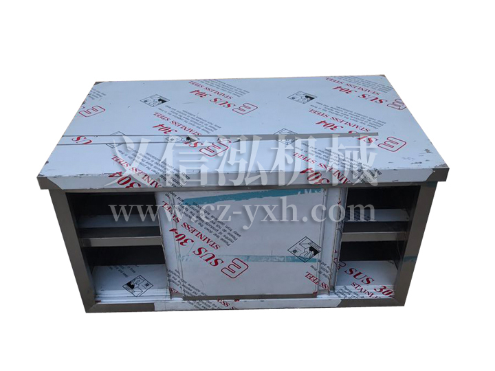 Non standard customized 304 stainless steel kitchen with heating and charging table Hotel canteen kitchen chef console