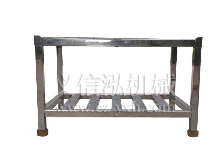 Non standard customized 304 stainless steel split console fresh console frame