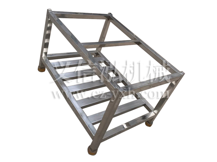Non standard customized 304 stainless steel split console fresh console frame