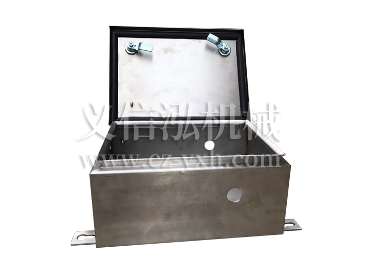 Non standard customized indoor and outdoor distribution box 304 stainless steel wall mounted small electrical box small electrical cabinet