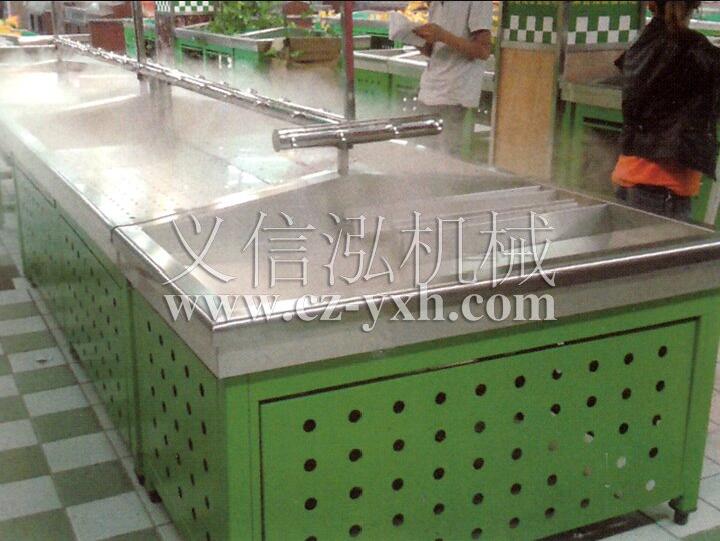 商业级钢材制成的精品蔬菜架有哪些优势